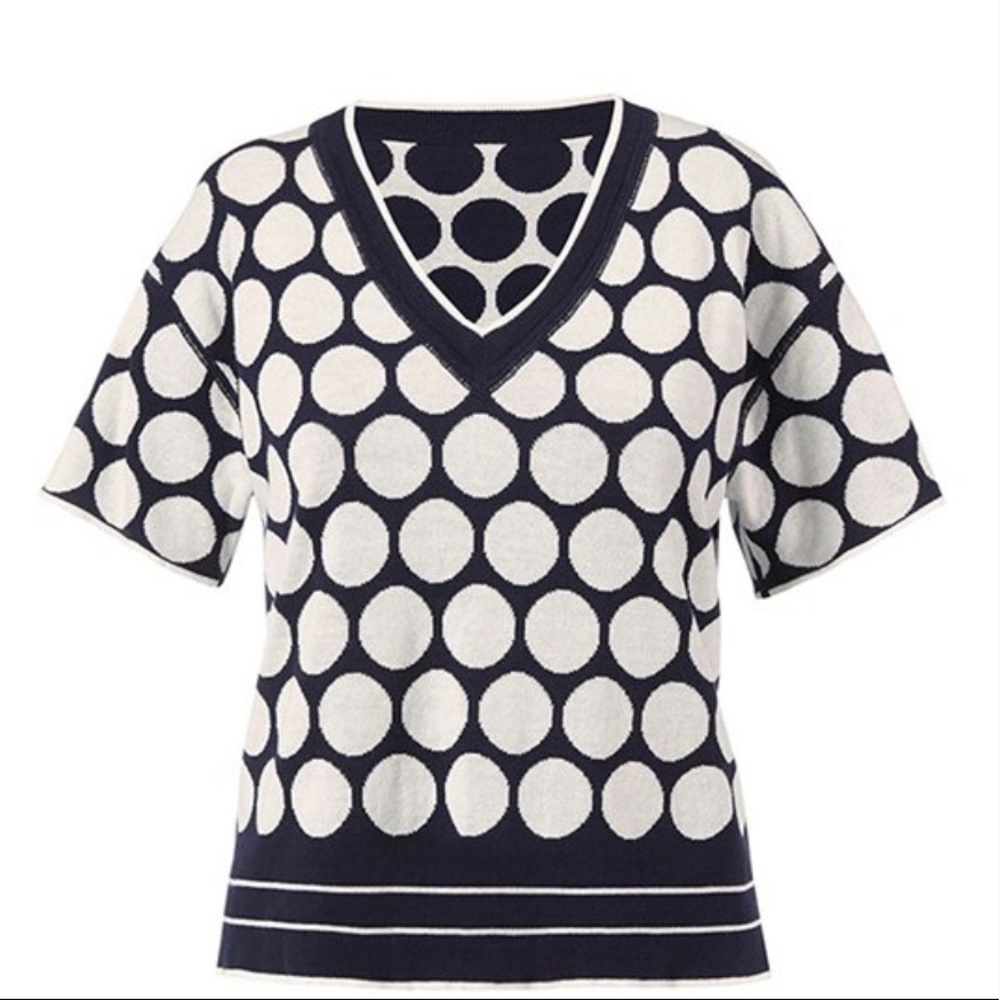 Cabi reversible pullover size S - New w/o tags